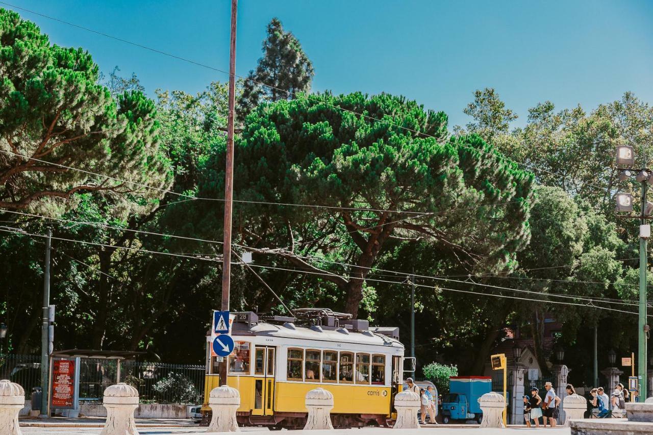 A Casa Do Jardim A Estrela II Daire Lisboa Dış mekan fotoğraf
