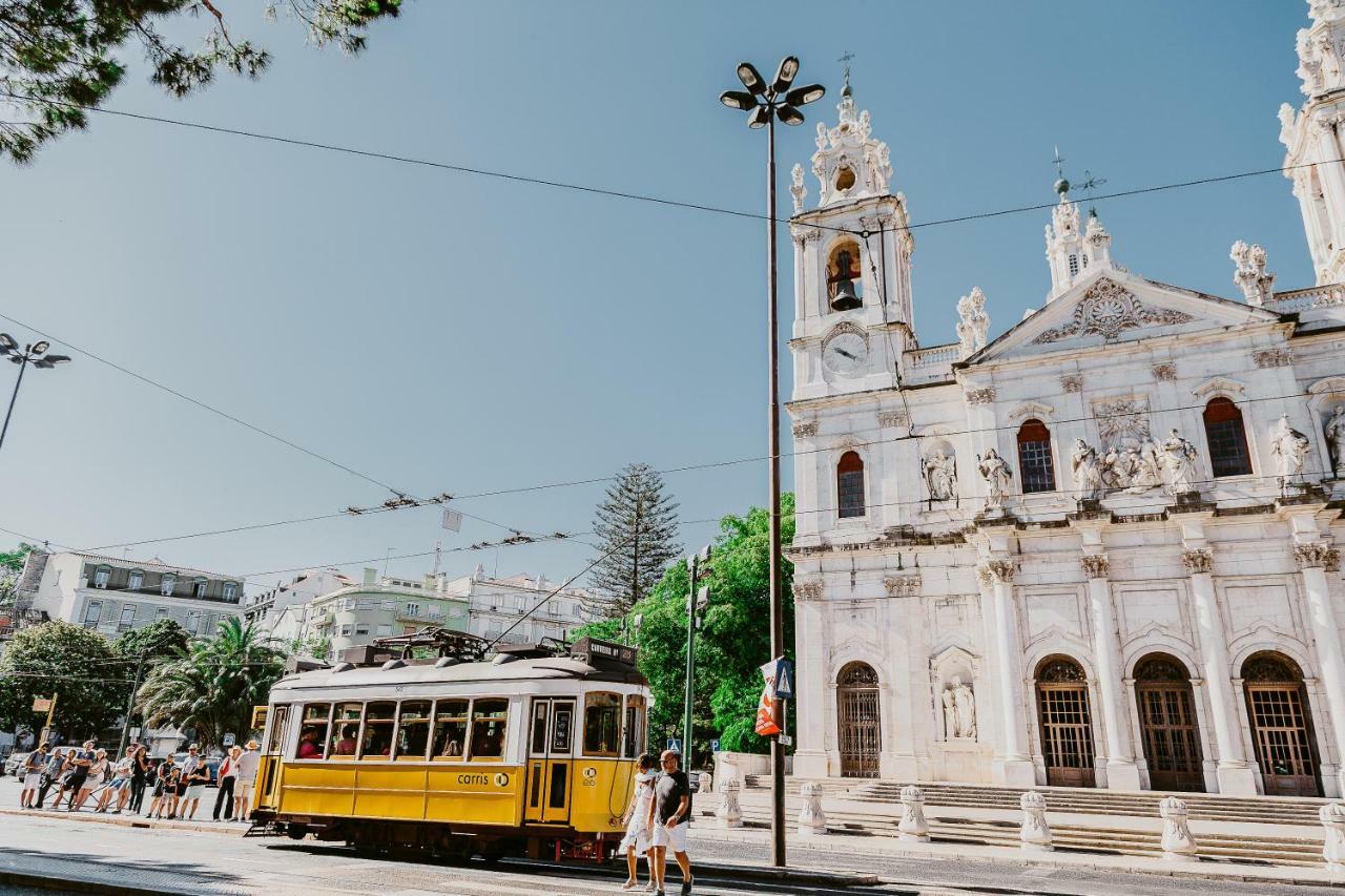 A Casa Do Jardim A Estrela II Daire Lisboa Dış mekan fotoğraf