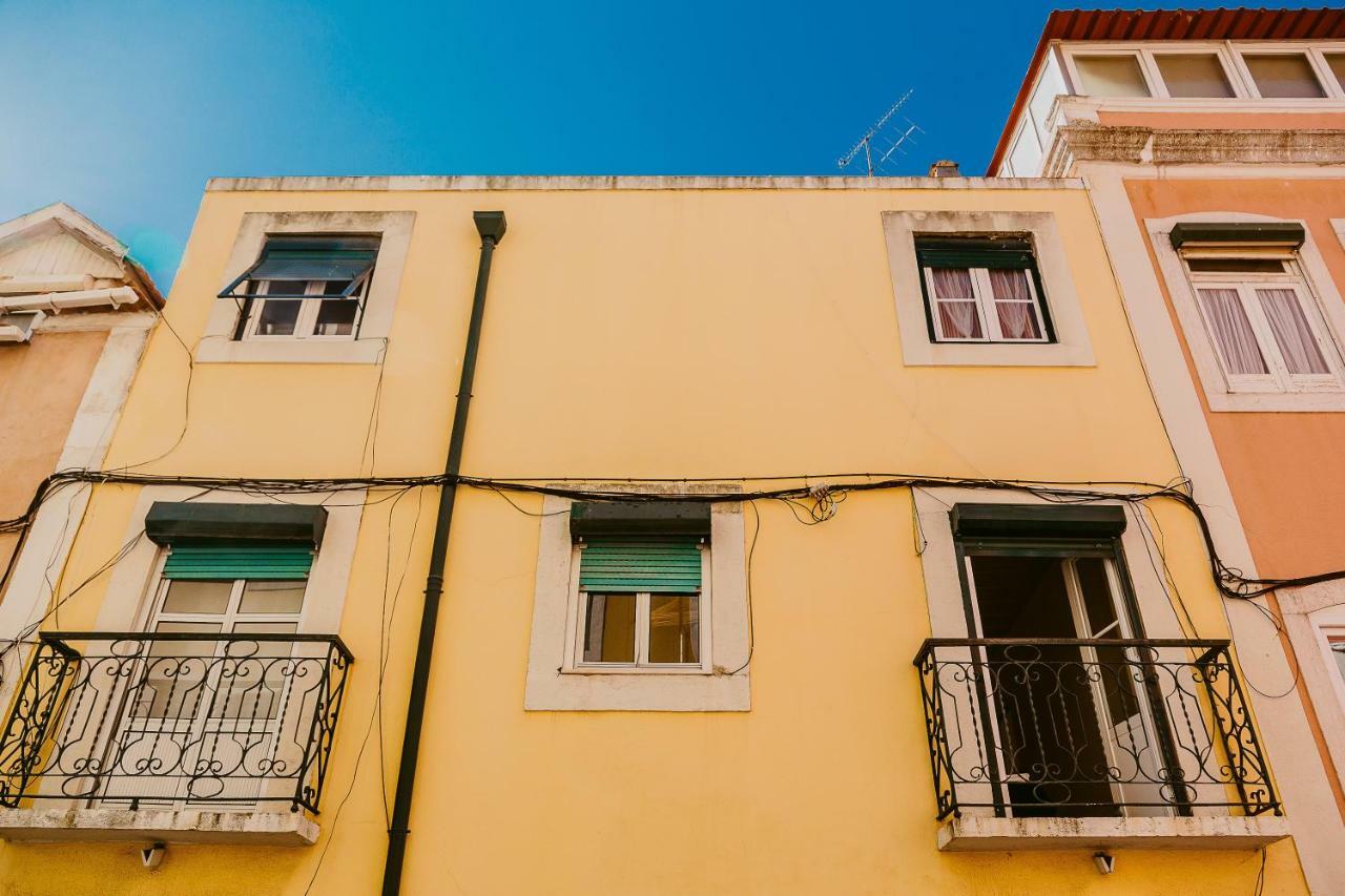 A Casa Do Jardim A Estrela II Daire Lisboa Dış mekan fotoğraf